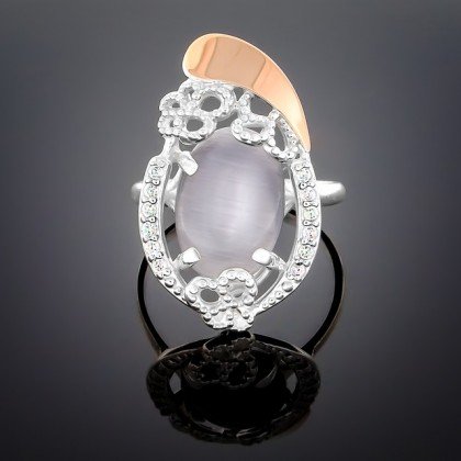 Перстень 318 улексит Rh Timofeev