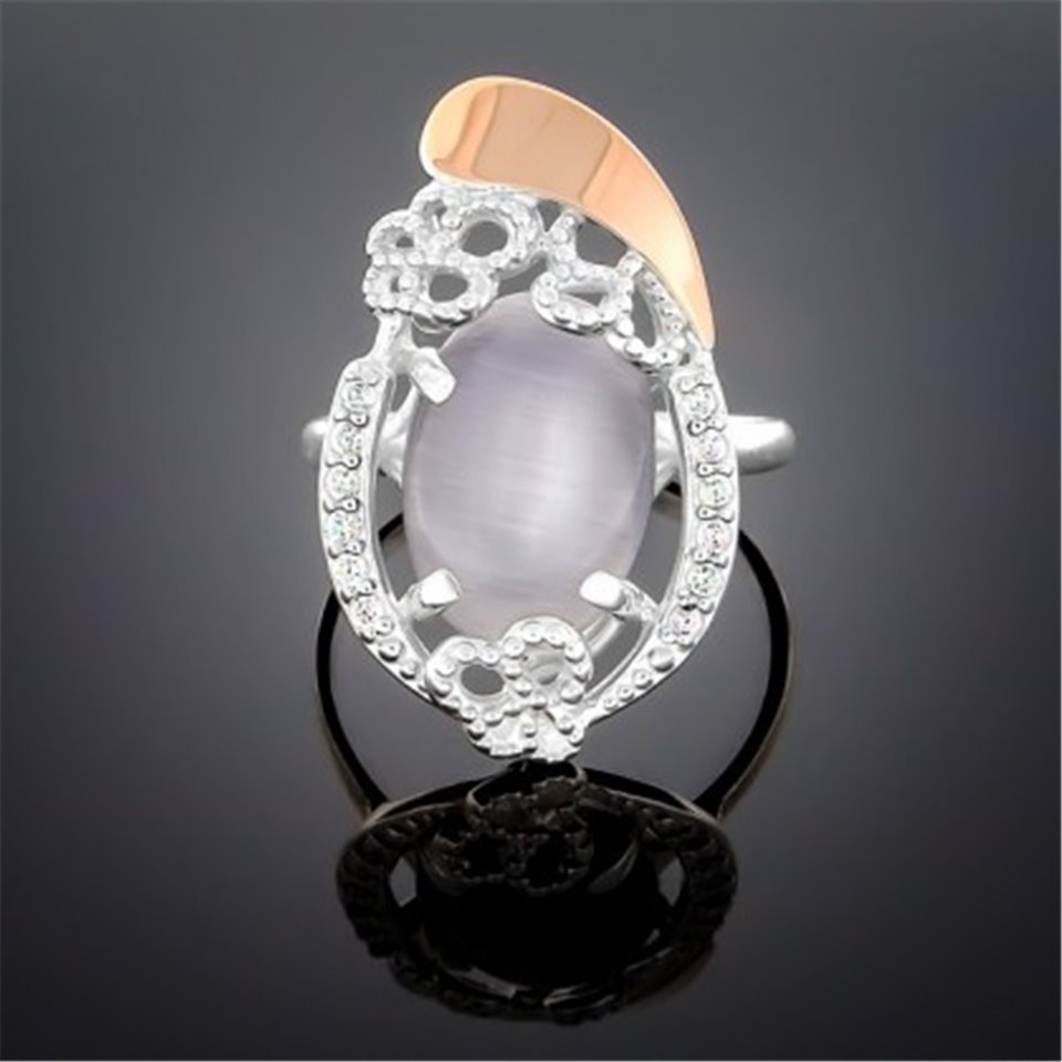 Перстень 318 улексит Rh Timofeev