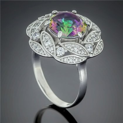 Перстень 454 альпініт містік Rh Timofeev