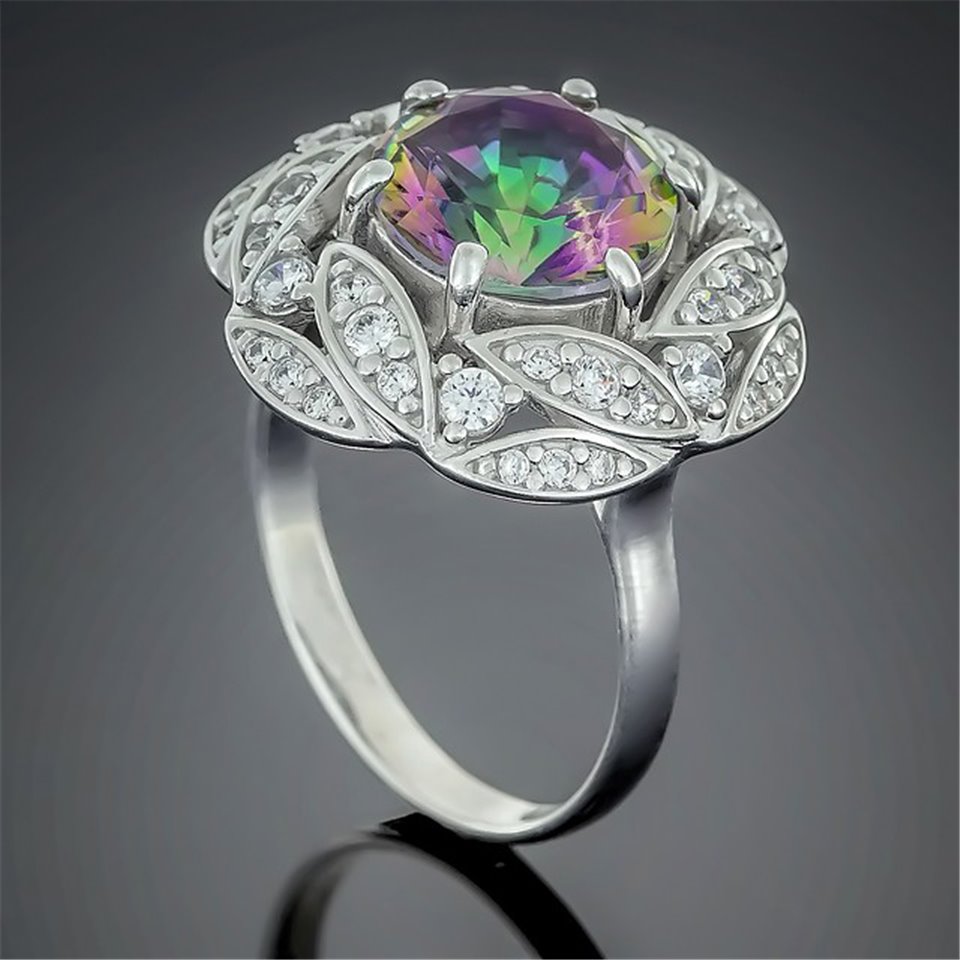 Перстень 454 альпініт містік Rh Timofeev