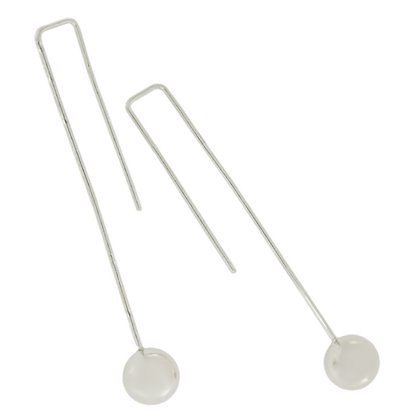 Сережки 1057(10)Rh Timofeev