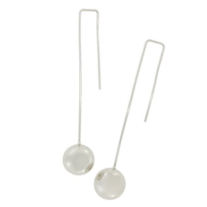 Сережки 1057(14)Rh Timofeev