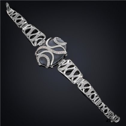 Браслет 030 онікс(1) h.9 Rh Timofeev