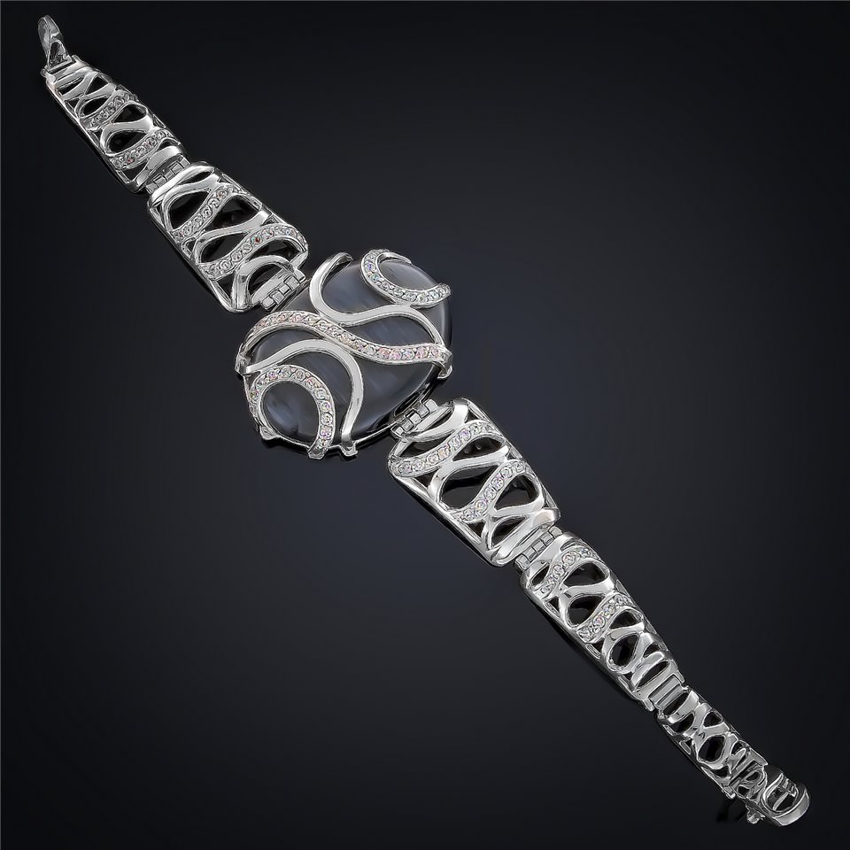 Браслет 030 онікс(1) h.9 Rh Timofeev