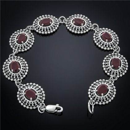 Браслет 159 гранат Timofeev