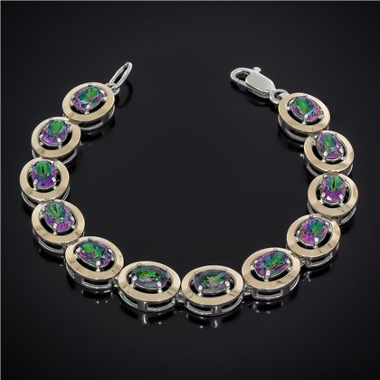 Браслет 605(18/12)(2)альпініт містік Rh Timofeev