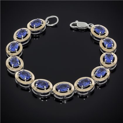 Браслет 605(19/13)(2)альпініт монтана Rh Timofeev