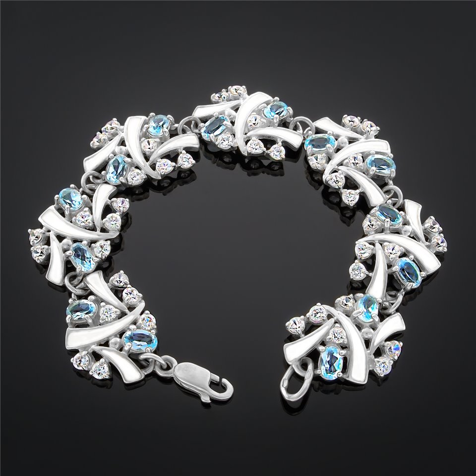 Браслет 65 топаз (7зв) Rh Timofeev