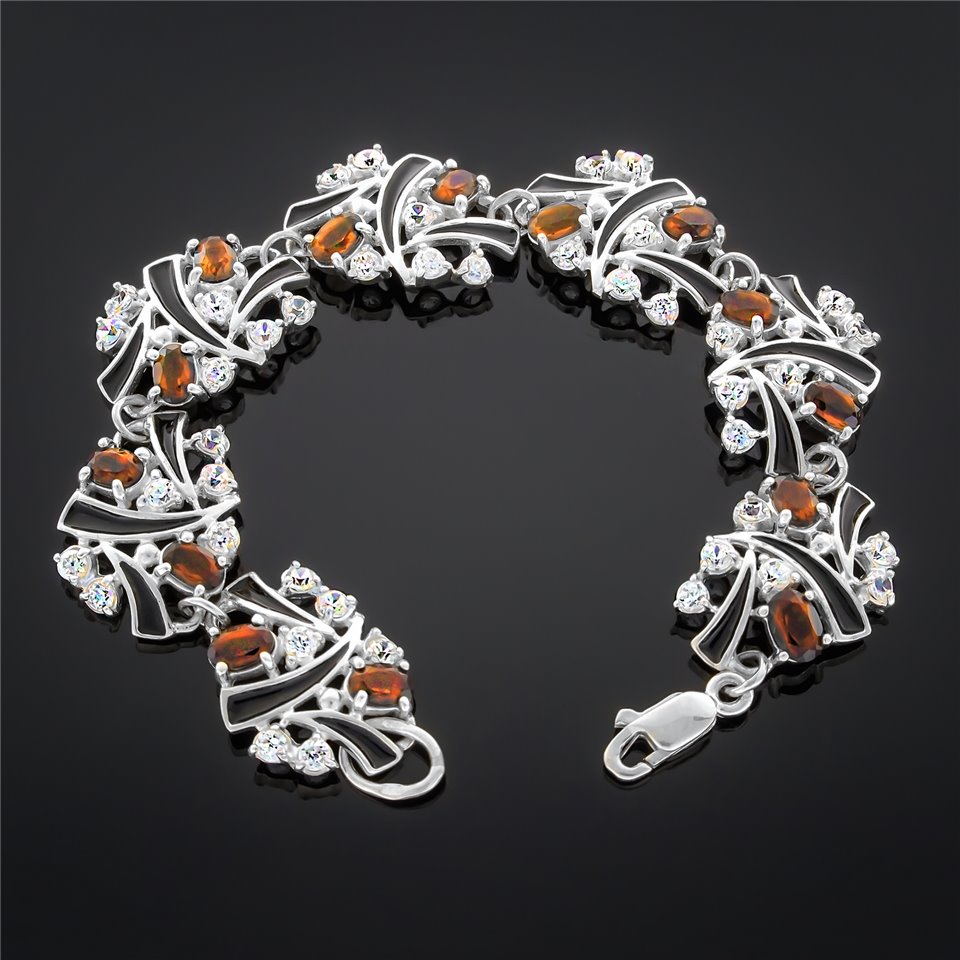 Браслет 65 раухтопаз (7зв) Rh Timofeev