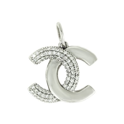 Підвіс 984 цирконій білий Rh Timofeev