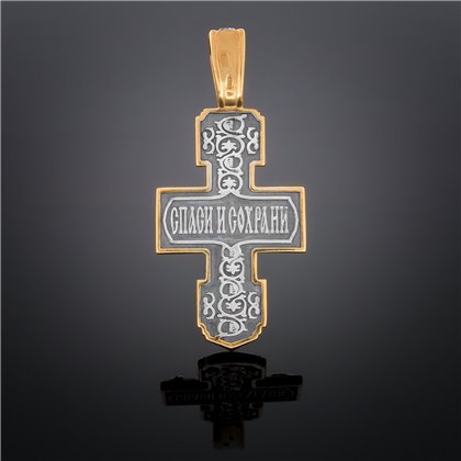 Хрест 018 (чернь) Timofeev