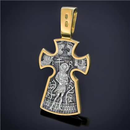 Хрест 021(чернь) Timofeev