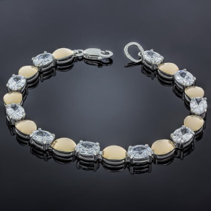 Браслет 477 альпініт містік (18,0) Rh Timofeev