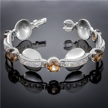 Браслет 68 5/6 гранат Timofeev