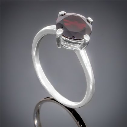 Перстень 138 гранат Rh Timofeev