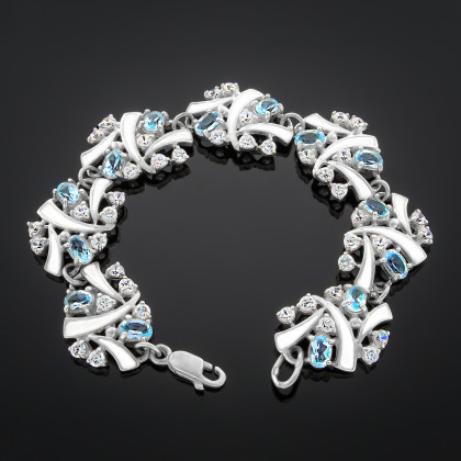 Браслет 65 аметист Rh Timofeev