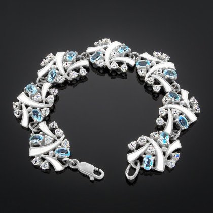 Браслет 65 аметист Rh Timofeev