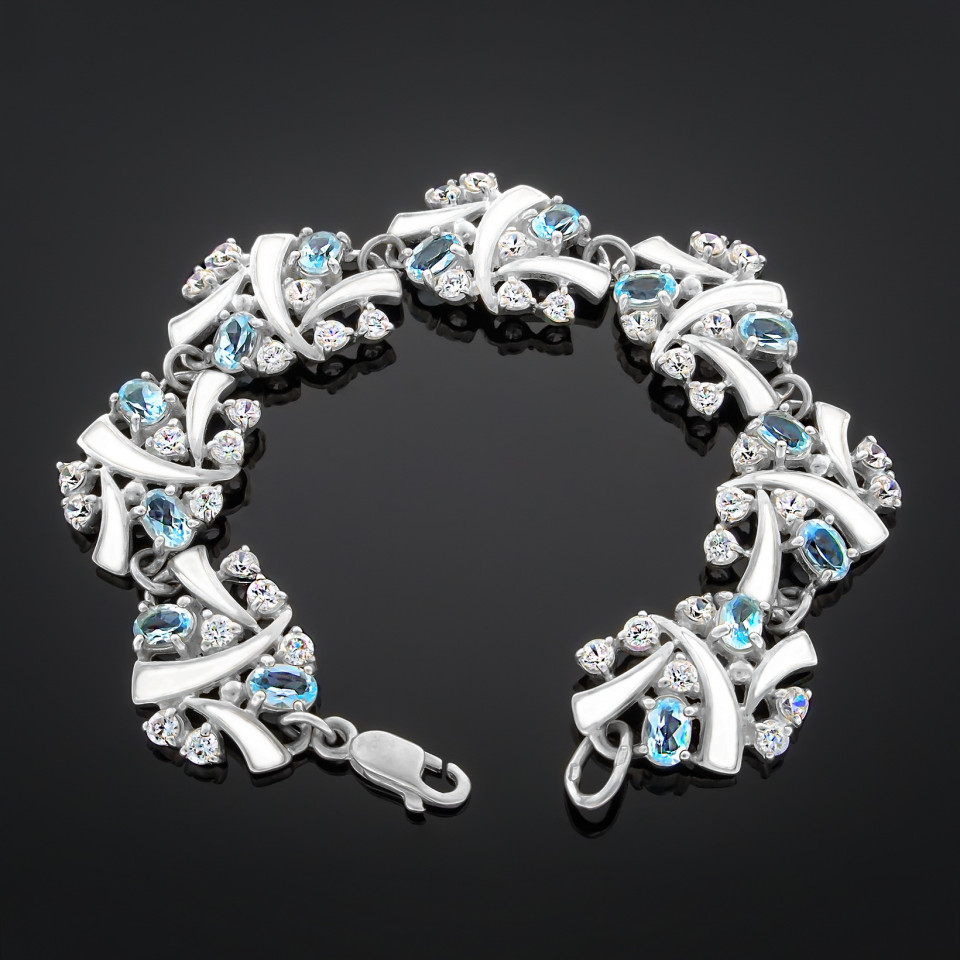 Браслет 65 аметист Rh Timofeev