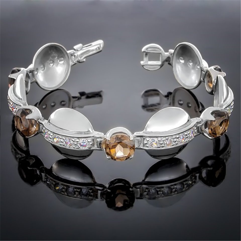 Браслет 68 5/6 раухтопаз Timofeev