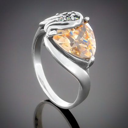 Перстень 127(2) шампань Timofeev