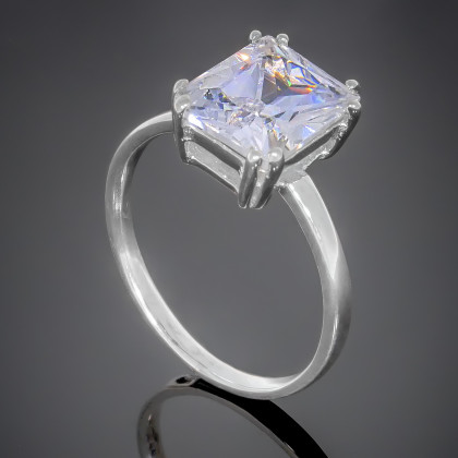 Перстень 134 білий Timofeev