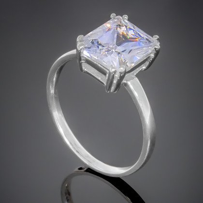 Перстень 134 білий Timofeev