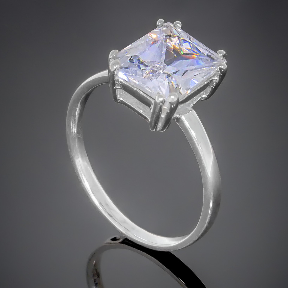 Перстень 134 білий Timofeev