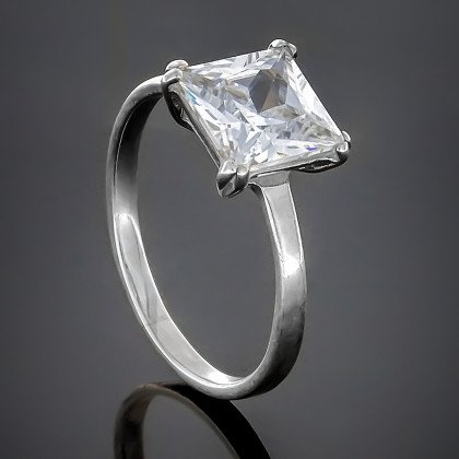 Перстень 135 білий Timofeev