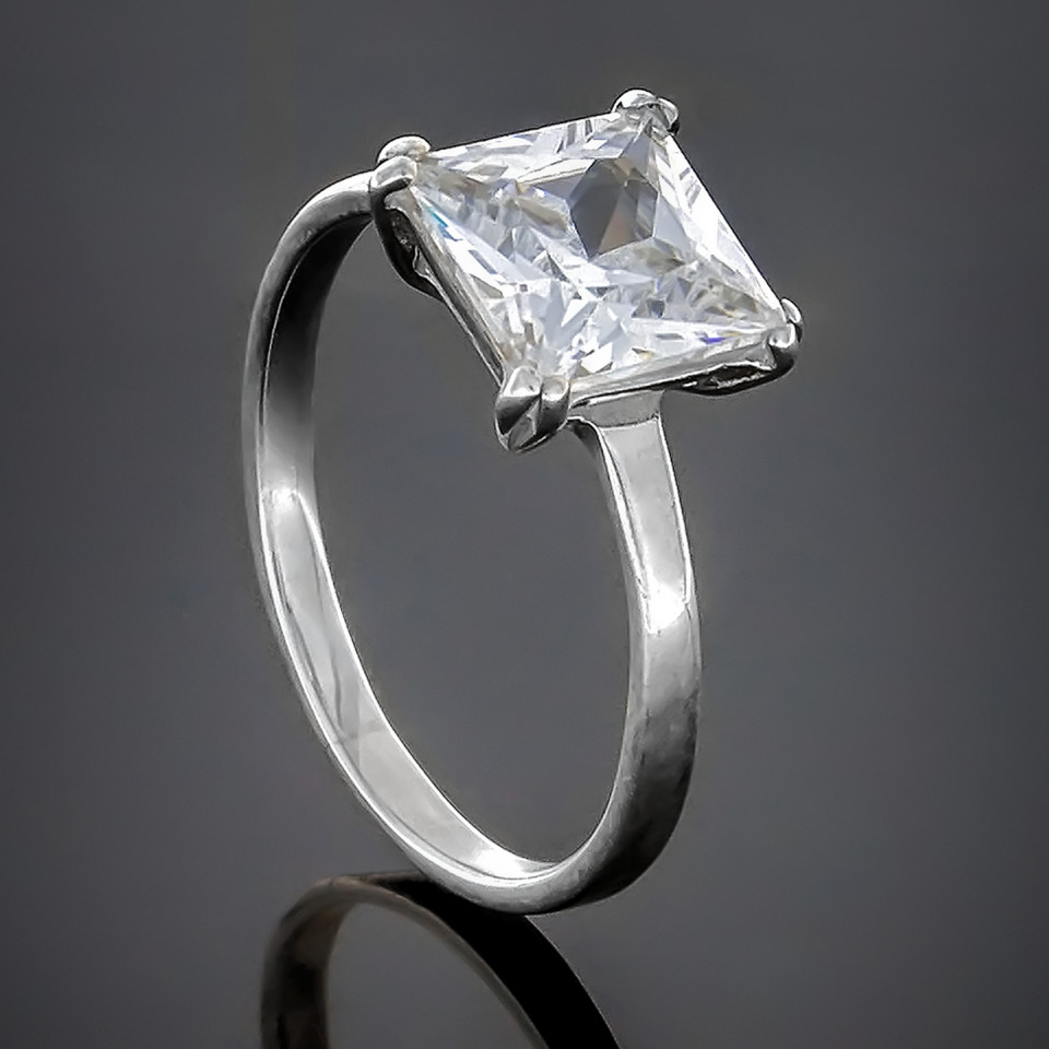 Перстень 135 білий Timofeev