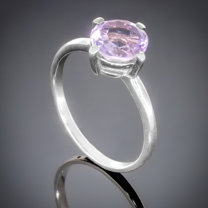 Перстень 138 аметист Timofeev
