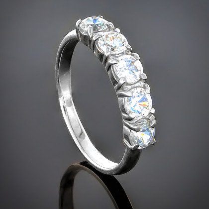 Перстень 157 альпініт синій Rh Timofeev