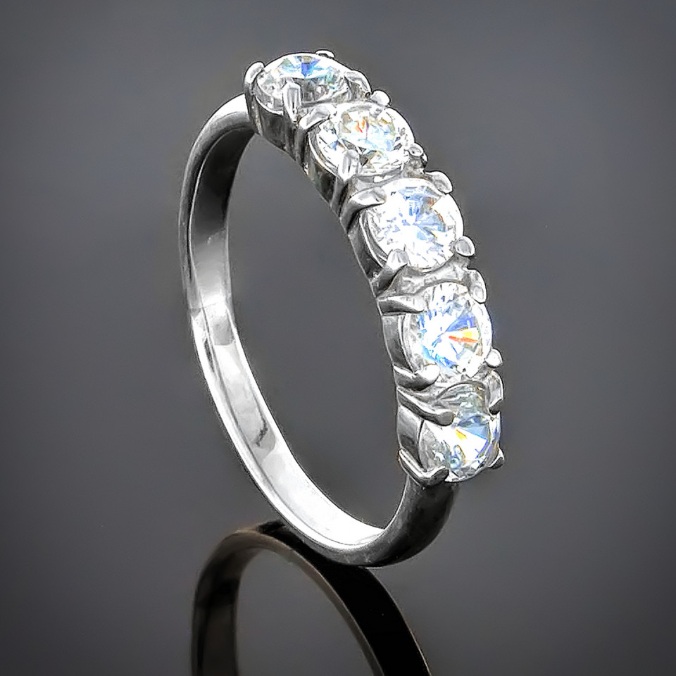 Перстень 157 альпініт синій Rh Timofeev