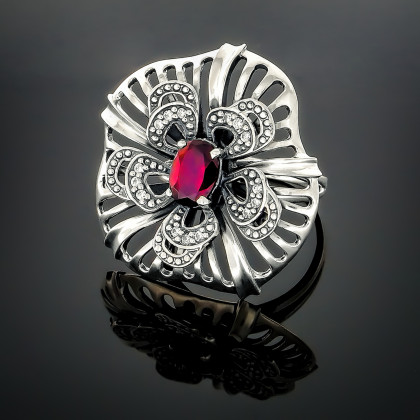 Перстень 161 рубін Timofeev