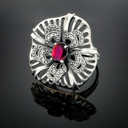 Перстень 161 рубін Timofeev