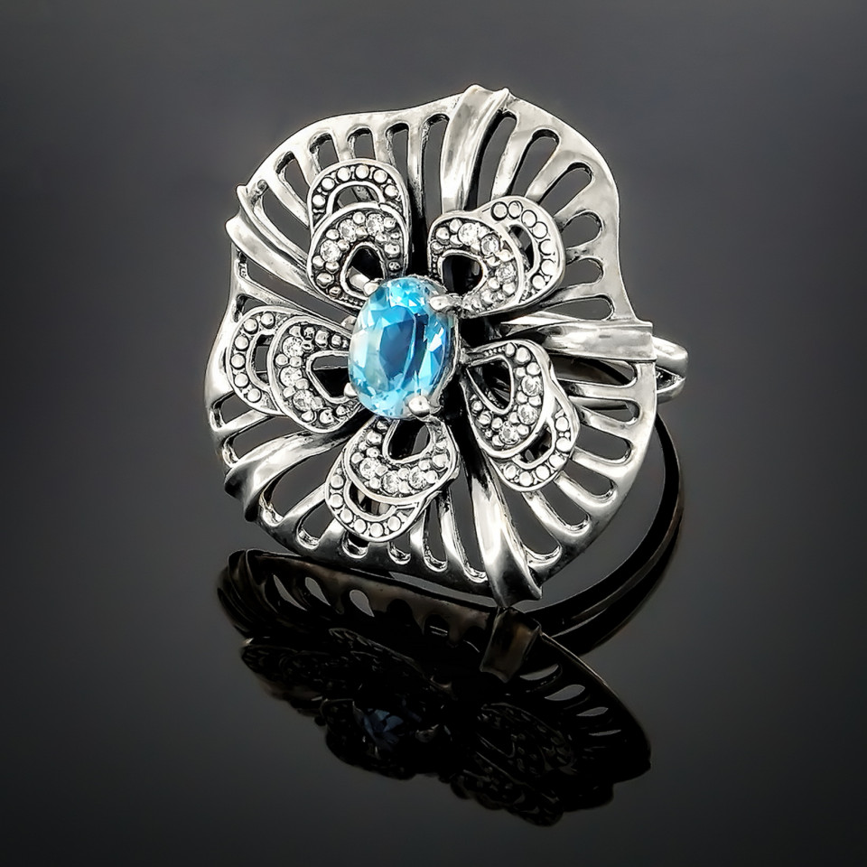 Перстень 161 сапфір Timofeev