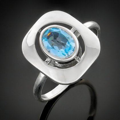 Перстень 175 топаз Timofeev