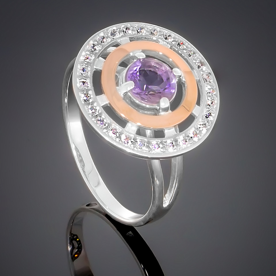 Перстень 182 альпініт містік Rh Timofeev