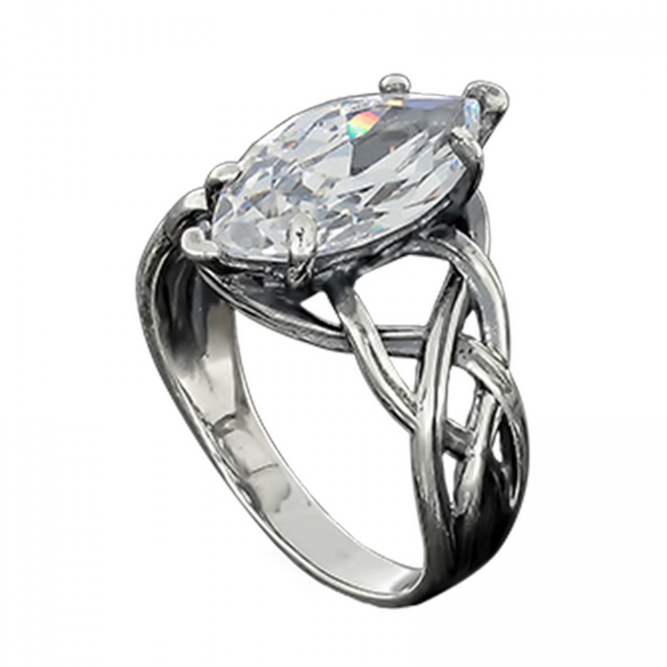 Перстень 615 цирконій шам. Timofeev