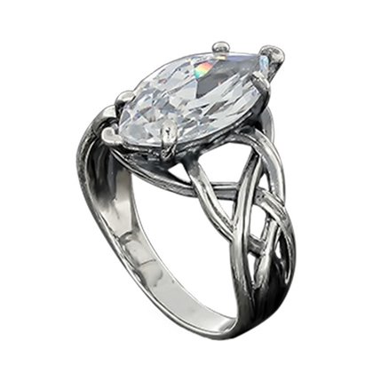 Перстень 615 цирконій білий Timofeev