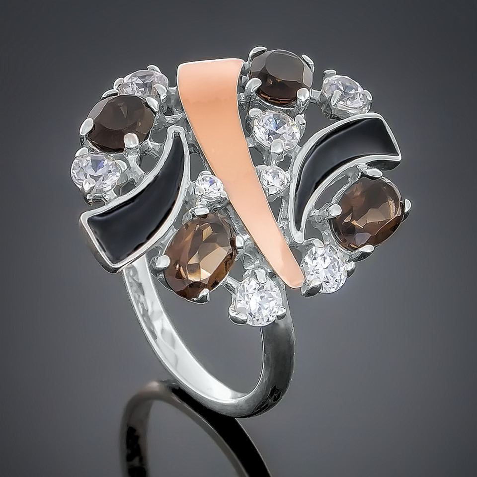 Перстень 195 альпініт містік Rh Timofeev