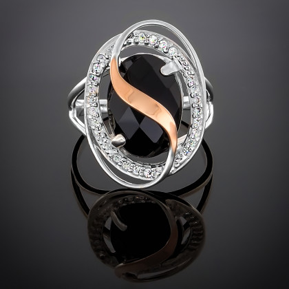 Перстень 199 онікс Rh Timofeev