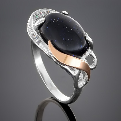 Перстень 277 онікс Rh Timofeev 2