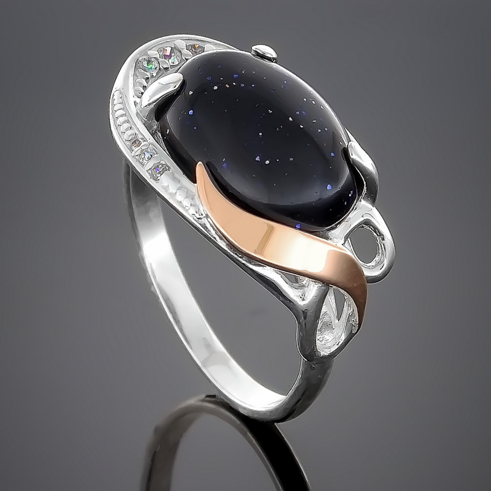 Перстень 277 онікс Rh Timofeev