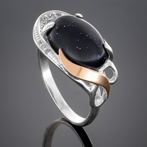 Перстень 277 онікс Rh Timofeev