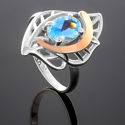 Перстень 281 топаз Timofeev