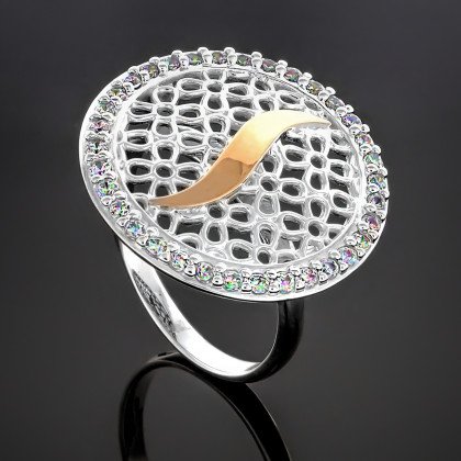 Перстень 283 Rh Timofeev