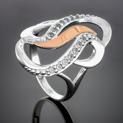 Перстень 300 Rh Timofeev