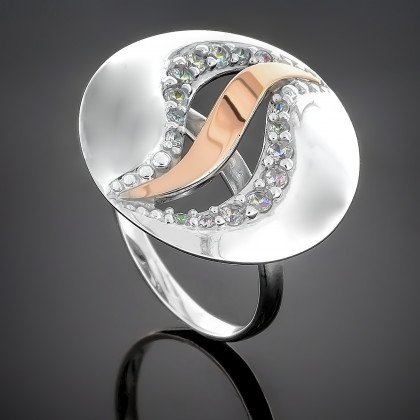 Перстень 303 Rh Timofeev