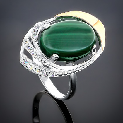 Перстень 305 геліотіс імітація Rh Timofeev