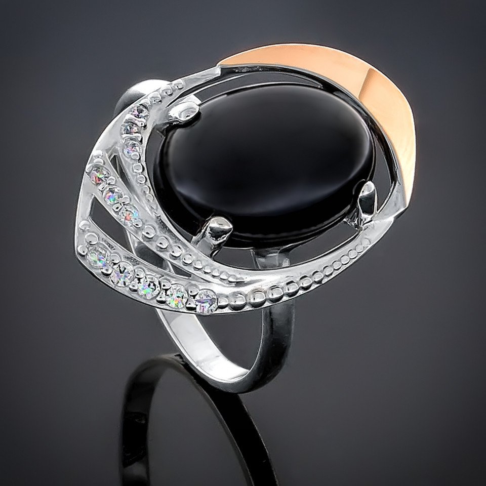 Перстень 305 онікс Timofeev